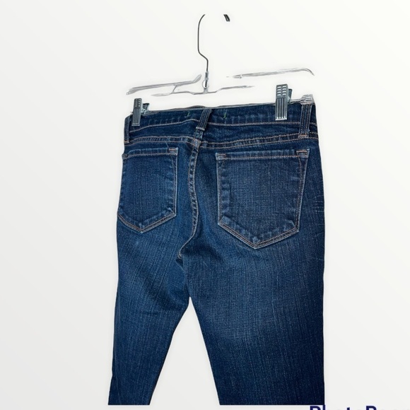 J BRAND x REVOLVE 910 Super Skinny Medium Dark Wash Mid Rise Jean,  Size 24 - Picture 7 of 8